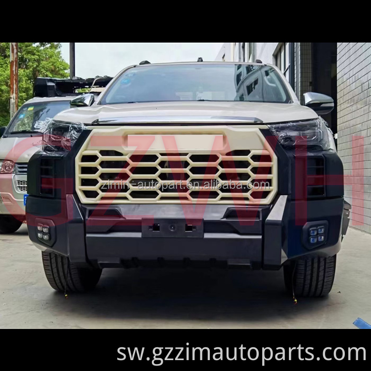 Kitengo kipya cha mbele cha kuboresha kit kit cha mwili kinachotumika kwa Hilux Revo Kuboresha kwa Sinema ya Tundra